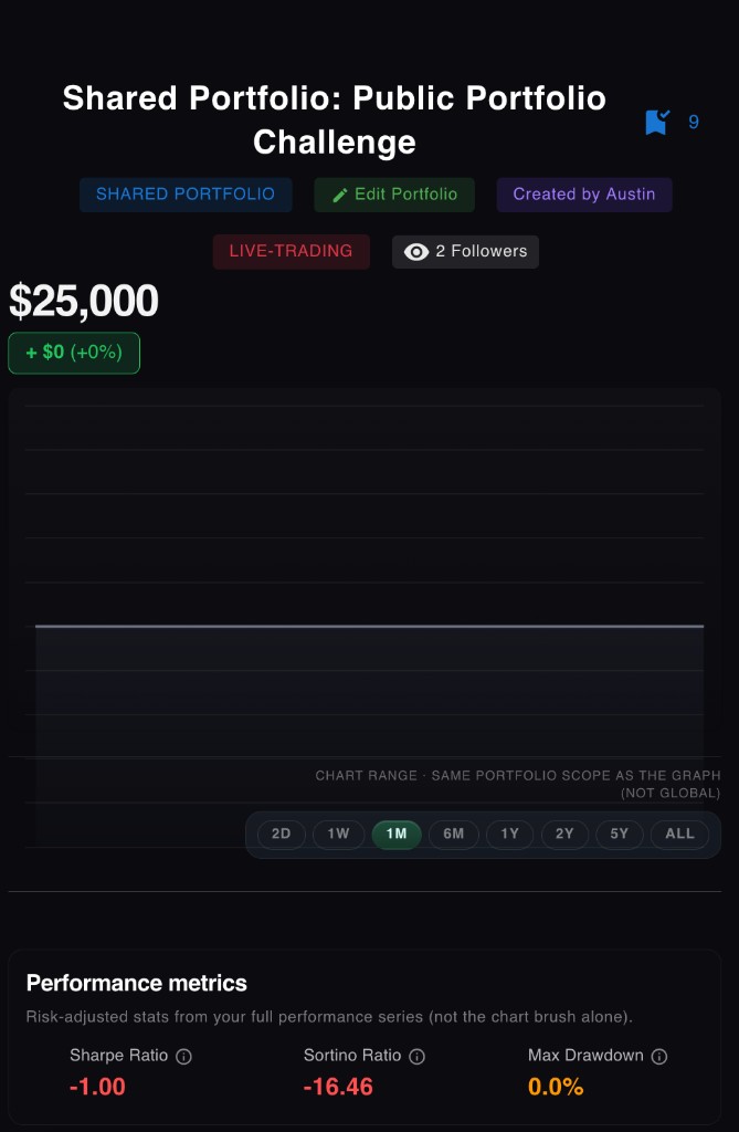 NexusTrade Public Portfolio Challenge