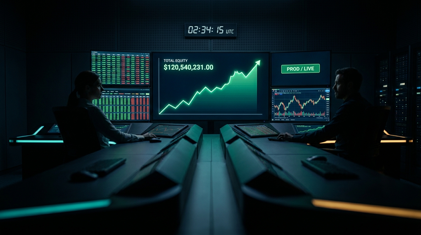 Deployment: From Paper Trading to Going Live — Algorithmic Trading Fundamentals